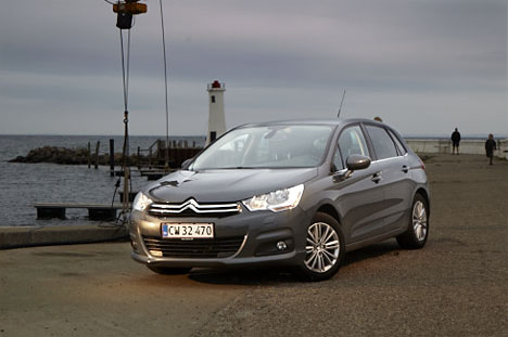 Citroën C4 HDi 150
(Foto: Ib Trebbien)